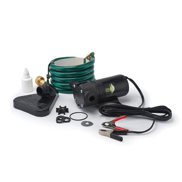 Ecoflo 4789616 Trousse de Pompe Utilitaire en Fonte 1 par 12 HP