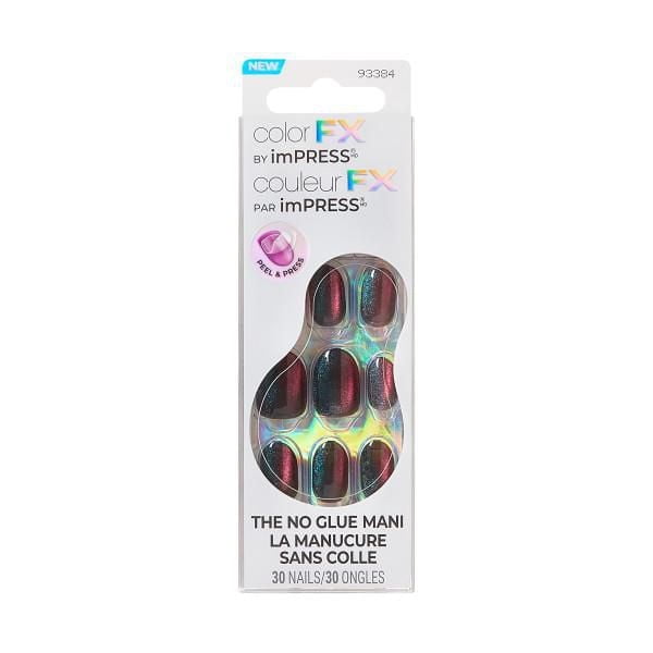 KISS imPRESS Color FX Nails - 30 pièces