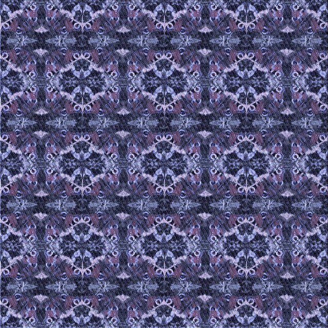 Ahgly Company Tapis d'Intérieur Lavables en Machine pour la Zone de Pervenche Violette, 8' Carré