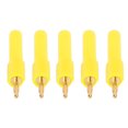 thumbnail image 1 of Convert Banana Plug, Convert Banana Plug, 5Pcs 4mm Screw Type Banana Plugs 2mm to 4mm Convert Banana Plug Speaker Connector Banana,, Multimeters, 1 of 8