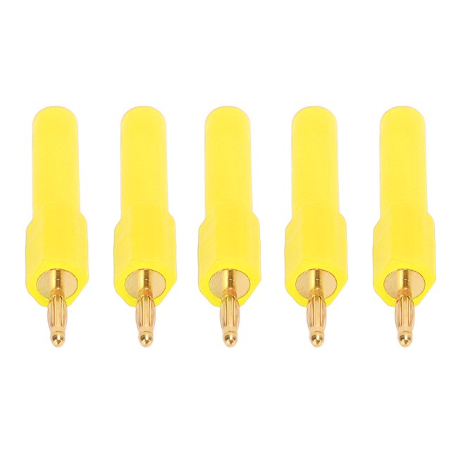 Convert Banana Plug, Convert Banana Plug, 5Pcs 4mm Screw Type Banana Plugs 2mm to 4mm Convert Banana Plug Speaker Connector Banana,, Multimeters