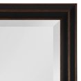 thumbnail image 3 of Kate and Laurel Whitley Traditional Framed Wall Mirror, 22 x 28, Bronze, Classic Rectangle Bathroom Mirror with Transitional Profile and Beveled Edge Design, 3 of 8