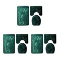 thumbnail image 2 of Baohd 3pieces Multi-functional Non-Slip Chenille Bath Rug Any Bathroom Eco-friendly PJ210917-A010 3Set, 2 of 6