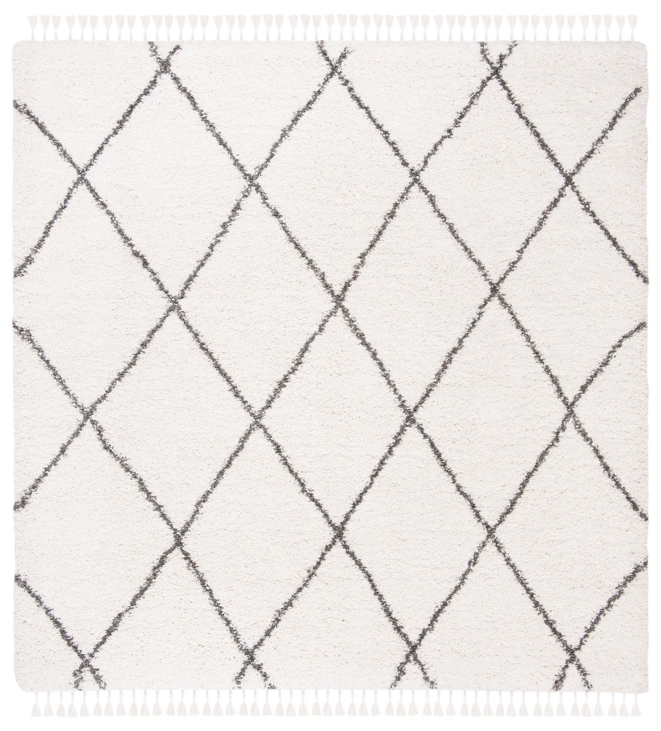 Safavieh Moroccan Fringe Alastar Tapis Géométrique Shag