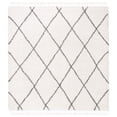 thumbnail image 2 of Safavieh Moroccan Fringe Alastar Geometric Shag Area Rug, 2 of 2