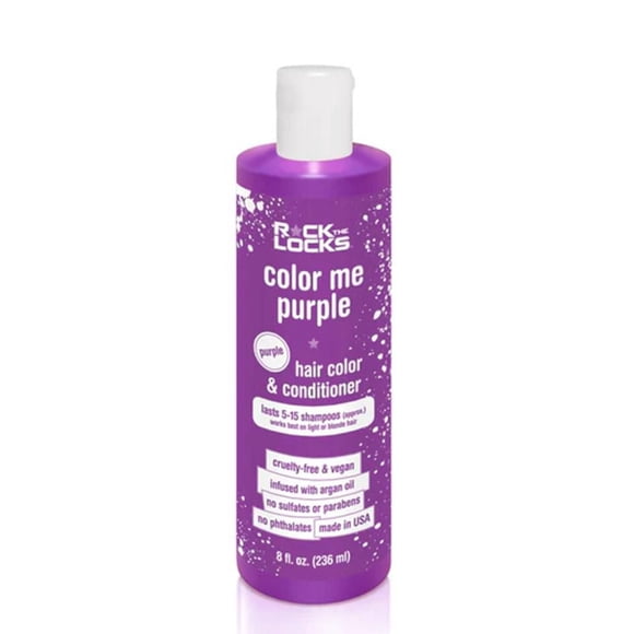 Color Me Purple - Hair Color & Conditioner - Purple