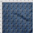 thumbnail image 4 of oneOone Rayon Black Fabric Tropical Leaf Sewing Material Print Fabric By The Yard 56 Inch Wide, 4 of 5