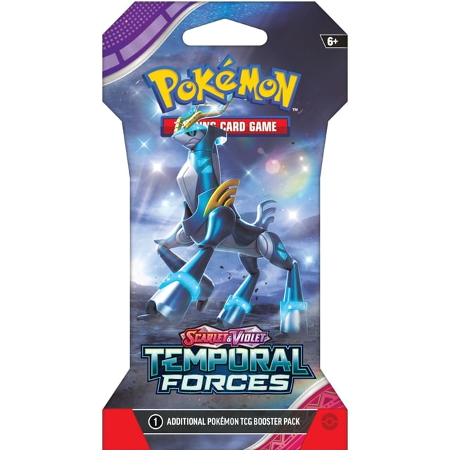Pokemon TCG : Scarlet & Violet - Forces Temporelles, Paquet de Recharge sous Pochette