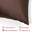thumbnail image 3 of Unique Bargains Satin Pillowcase Zippered Silky Sateen, 3 of 9