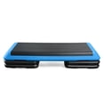 thumbnail image 3 of Tone Fitness 43'' Adjustable Aerobic Stepper Platform (4" - 6" - 8" with 4 adjustable Risers)-Blue, 3 of 4