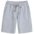thumbnail image 2 of Plebaso Shorts for Men High Waist Summer Jogging Shorts Drawstring Mens Breathable Loose Casual Shorts, 2 of 3