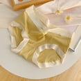 thumbnail image 2 of Ultra-Soft Cotton Imitation Girls Underwear - Breathable Mid Rise Hypoallergenic Panties (3-15Y), 2 of 3