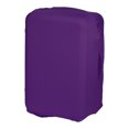 thumbnail image 1 of Unique Bargains Elastic Silk Travel Luggage Cover, Washable Protective Suitcase Protector Bag Purple for 20 Inch Wheeled Suitcase, 1 of 5