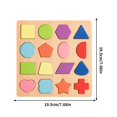 thumbnail image 2 of Mlkoz Office Tools Clearance, Number Puzzle Building Blocks Early Childhood Alphabet Shape Puzzle For Boys And Girls Intelligence Development Learning Tool, Birthday Gifts, 2 of 5