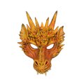 thumbnail image 1 of Shengyu Halloween Party Essential Dragon Mask For Cosplay Lovers Cosplay Mask Mask Cosplay Animal Mask Masks Yellow, 1 of 6