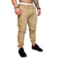 thumbnail image 1 of Pantalon Skinny Slim Fit Urbain Jambe Droite Décontracté Crayon Jogger Cargo, 1 of 4