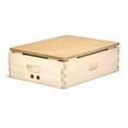 thumbnail image 1 of Little Giant Ruche d'Apiculture Hot Box avec Panneau Anti-Humidité, Brun, 1 of 6
