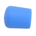 thumbnail image 4 of Fishing Rod End Cap Silicone Fishing Rod Plug Fishing Rod Handle Protective Case Blue S, 4 of 10