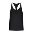 thumbnail image 5 of Plebaso Débardeurs pour Hommes Sans Manches à Dos Nageur T-Shirt de Musculation Entraînement Course T-Shirts Athlétiques, 5 of 5