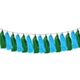 thumbnail image 4 of ziyahi Paper tassel ribbon decal, 4 of 9