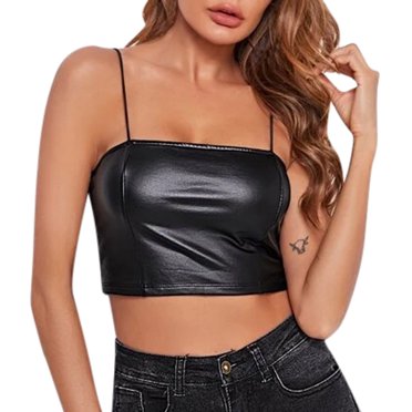 Ketyyh-chn99 Tankinis pour Femmes Grande Taille Gilets d'Extérieur Mode Décontracté Chic Décontracté Été Hauts Sans Manches Chemises Décontractées Noir,P