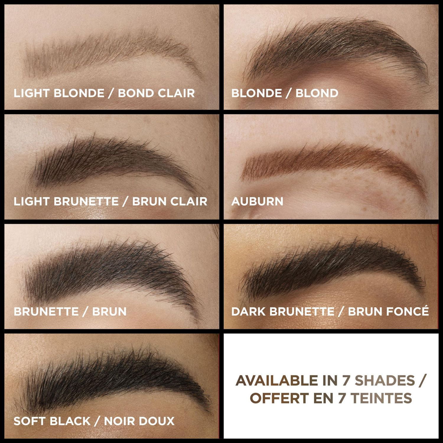 L'Oréal Paris Infallible Mascara à Sourcils Volumisant 24H