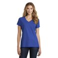 thumbnail image 1 of Port & Company Lot de 3 T-Shirts Col en V pour Femmes, Multipack (Taille TP - 4TG), 1 of 1