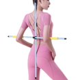 thumbnail image 4 of Bangcool Yoga Stick Set Sturdy Long Smooth Massage Stick Exercise Stick for Back Posture, 4 of 6