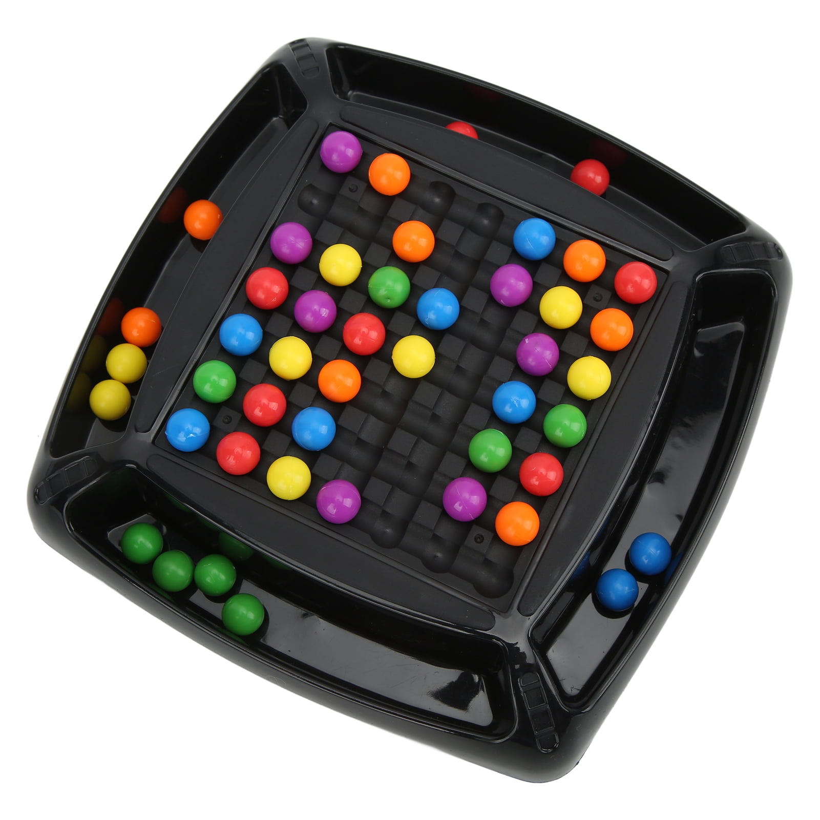 Bead Elimination Game, Eco Friendly Enhance Interaction Color Discrimination Logical Thinking Board Game  For Party