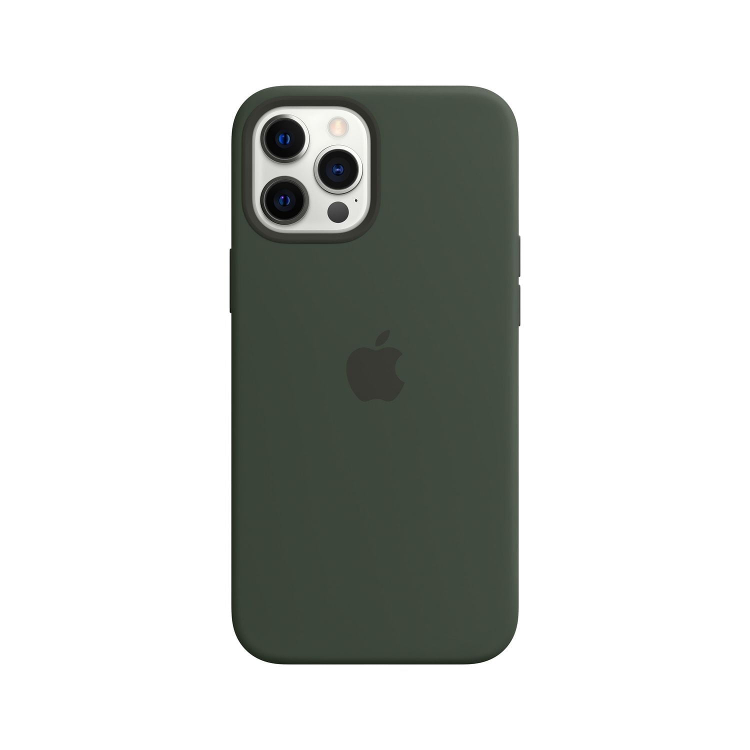 Apple Silicone Case with MagSafe (for iPhone 12 Pro Max)
