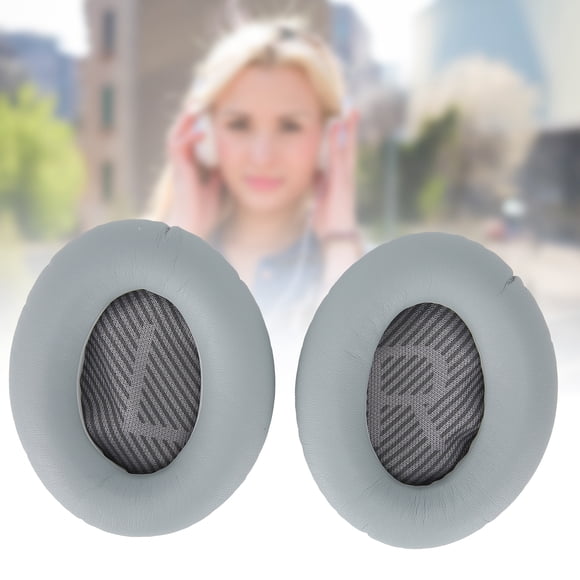 Ear Pads Replacement, JZF-140 Universal Soft Sponge Ear Pads Cushion Cover Breathable Foam Headphone Cover, for 35 Headphones Headset Parts