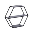 thumbnail image 1 of Étagère murale en métal hexagonale Fumar de hometrends, 1 of 5