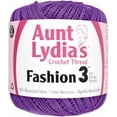 thumbnail image 1 of Aunt Lydia's Fashion Crochet Thread Size 3-Purple, 1 of 2