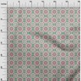 thumbnail image 3 of oneOone Rayon Light Beige Fabric Asian Suzani Craft Projects Decor Fabric Printed By The Yard 56 Inch Wide, 3 of 5