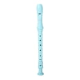 thumbnail image 1 of TISHITA Soprano Instrument de Musique Cadeaux Bleu 8 Trous, 1 of 6
