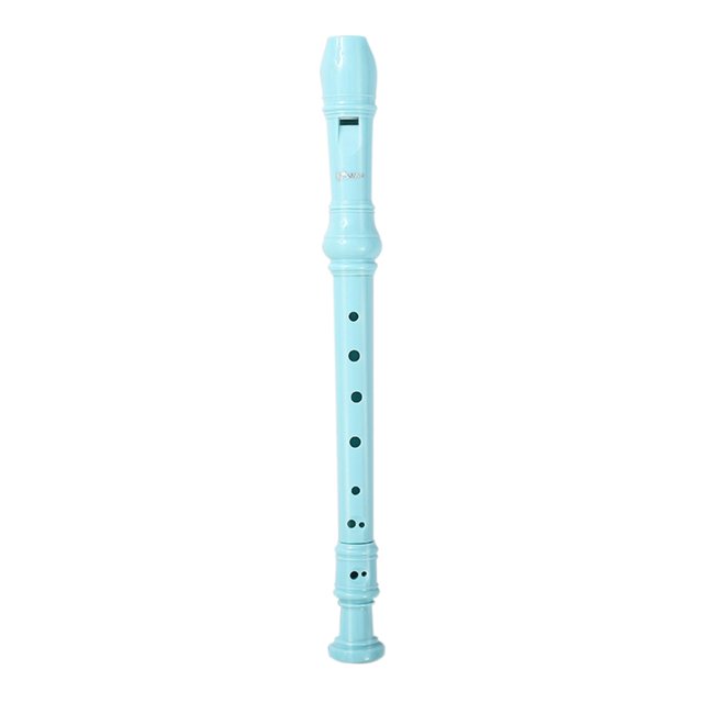 TISHITA Soprano Instrument de Musique Cadeaux Bleu 8 Trous