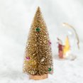 thumbnail image 1 of Desktop Miniature Pine Tree ,Small Christmas Tree,Mini Christmas Tree,Tabletop Small Pine Tree Decor ,Christmas Tree Toppers , Bottle Brush Fake Trees with Wooden Base for Tabletop Decorative, 1 of 9