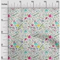 thumbnail image 2 of oneOone Velvet Pink Fabric Tool Craft Projects Decor Fabric Printed By The Yard 58 Inch Wide, 2 of 4