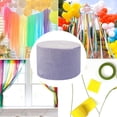 thumbnail image 5 of Tyidzon Bright Crepe Paper Roll 81inch/1 Count - Great For Stunning DIY Crafts Party Decor And More, 5 of 5