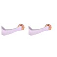 thumbnail image 4 of maskred Cycling Glove Accessory Hand Arm Protector Protection Breathable Half Finger Sleeve Running Camping Fishing Driving No.3 2Set, 4 of 6