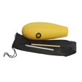 thumbnail image 4 of HILABEE Fish Guiro Instrument Musical Training Tool for Beginners Band Accompaniment yellow, 4 of 9