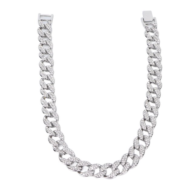 Cuban Jewelry,Mens Cuban Necklace 16 Cuban Chainfor Men Cuban Necklace Elevated Design