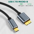 thumbnail image 3 of PENGXIANG 5Gbps Type C To Micro B Mobile Hard Disk Cable Usb3.1 To Usb 3.0 Hard Disk Data, 3 of 3