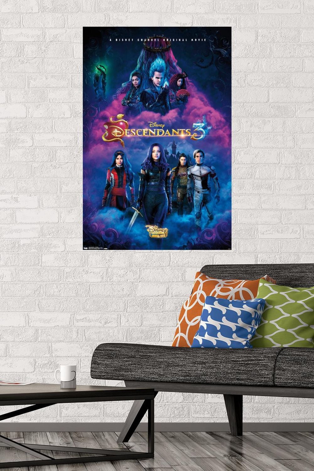 Disney Descendants 3 - One Sheet Wall Poster
