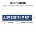thumbnail image 3 of SignMission SSN-730-Obrien Dd 725 Panneau de Rue 6 x 24 Po. USS Obrien Dd 725, 3 of 4