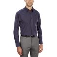 thumbnail image 2 of Van Heusen Chemise Oxford à Manches Longues pour Homme, P, Marine, 2 of 5