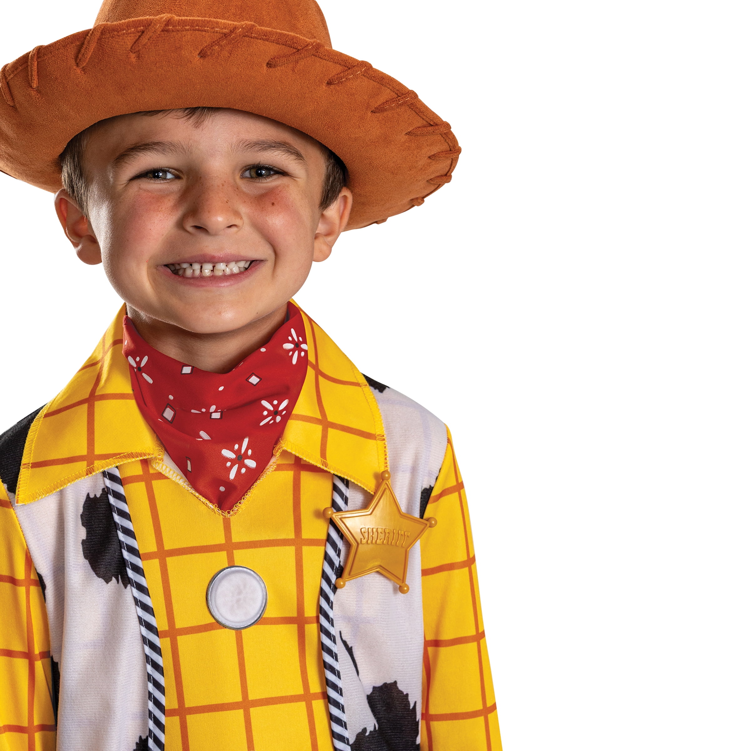 Le costume classique « Woody » de l’enfant garçon