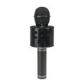 thumbnail image 1 of Bluetooth Singing Microphone Wireless Handheld Smartpnone Speaker Mic for Home KTV Outdoor Party  Black, 1 of 9