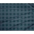 thumbnail image 4 of oneOone Polyester Lycra Fabric Shapes Geometric Sashiko Print Sewing Fabric BTY 56 Inch Wide, 4 of 4