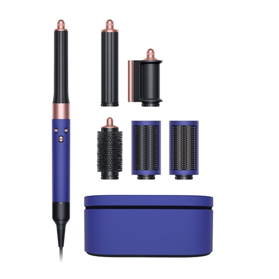 Dyson Official Outlet - Airwrap Complete Long, Vinca blue and Rosé, Refurbished